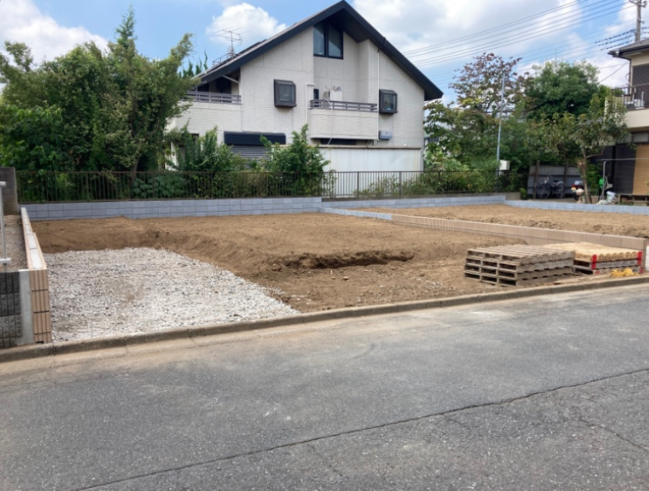 川越市砂新田１丁目３期　新築一戸建て　全２棟現場　新築仲介手数料０円！