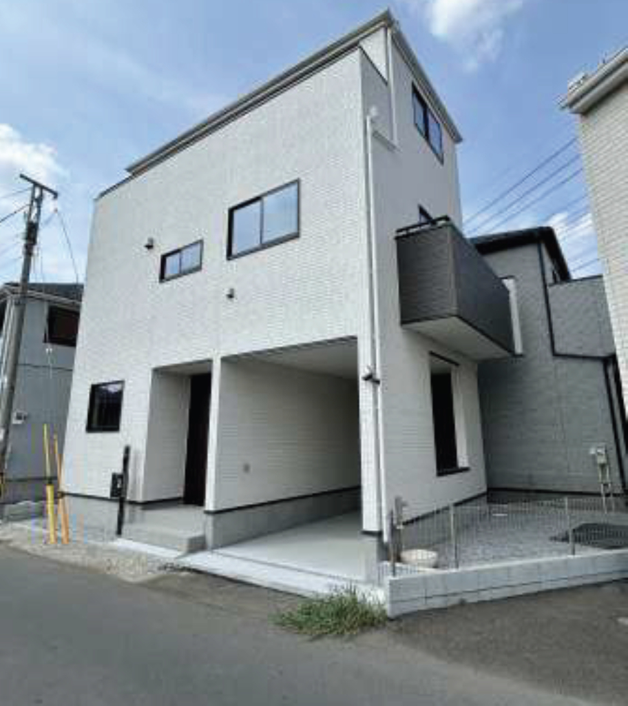 川越市南大塚２丁目　新築一戸建て　全２棟現場　仲介手数料無料_画像1
