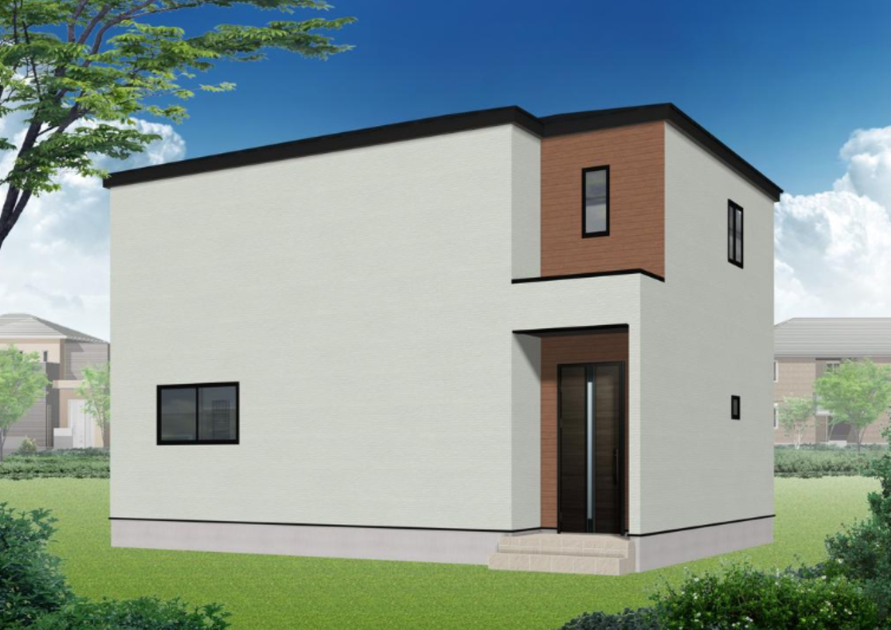 川越市むさし野２期　新築一戸建て　全２棟現場　新築仲介手数料０円無料！_画像1