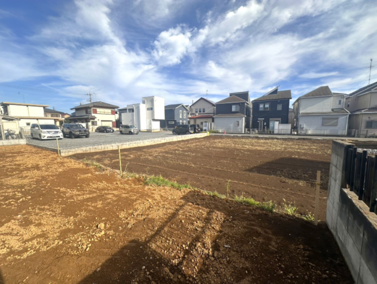 川越市大塚２丁目　新築一戸建て　全２棟現場　新築仲介手数料０円無料！_画像1