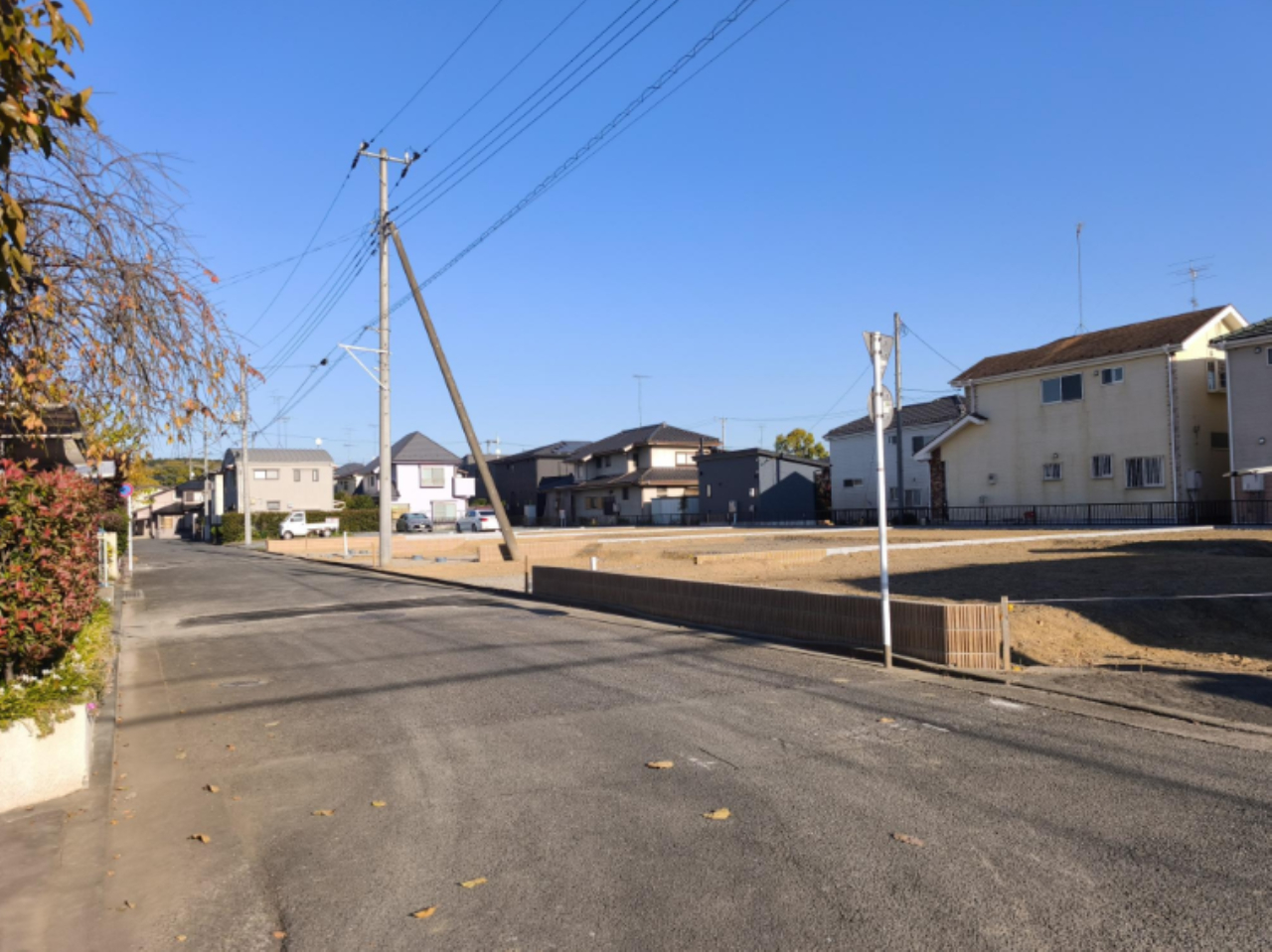 越生町越生東６丁目　新築一戸建て　全４棟現場　仲介手数料無料