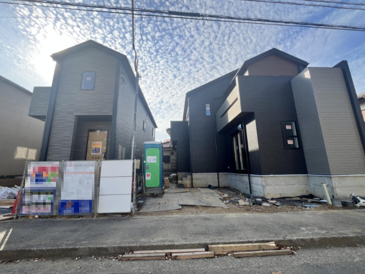 坂戸市伊豆の山町６期　新築一戸建て　全２棟現場　仲介手数料無料_画像1