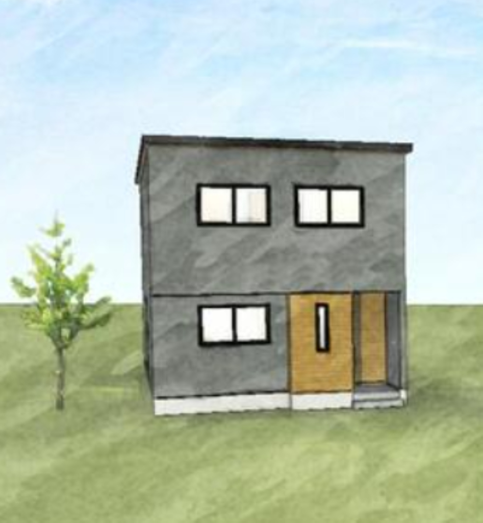 川越市中台２丁目　新築２棟現場　仲介手数料無料_画像1