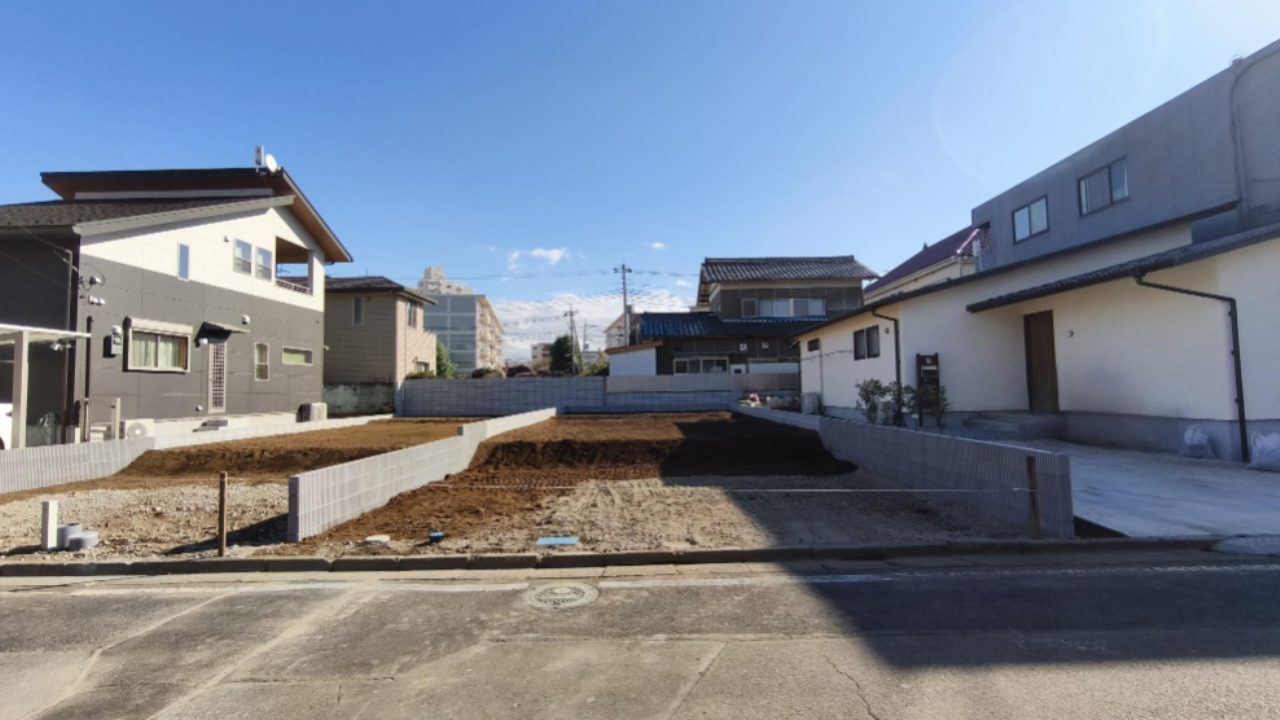 坂戸市千代田４丁目　新築一戸建て　全２棟現場　新築仲介手数料０円無料！_画像1