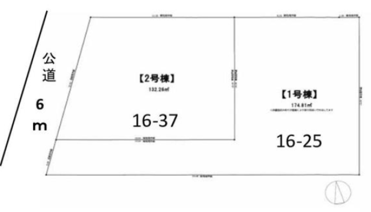 坂戸市伊豆の山町　新築一戸建て　全２棟現場　仲介手数料無料_画像1