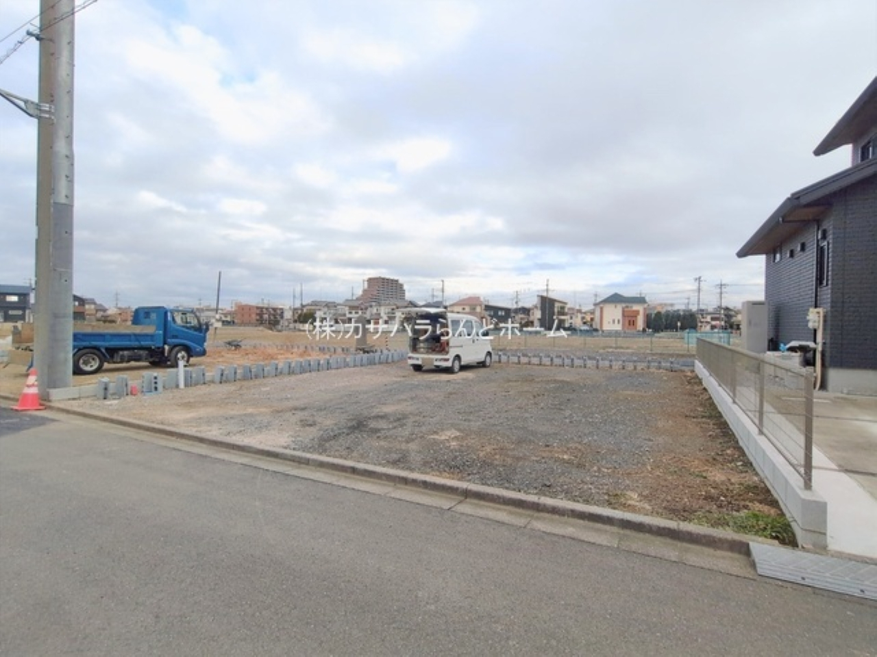 川越市上野田町第２　新築一戸建て　全３棟現場　仲介手数料無料_画像1