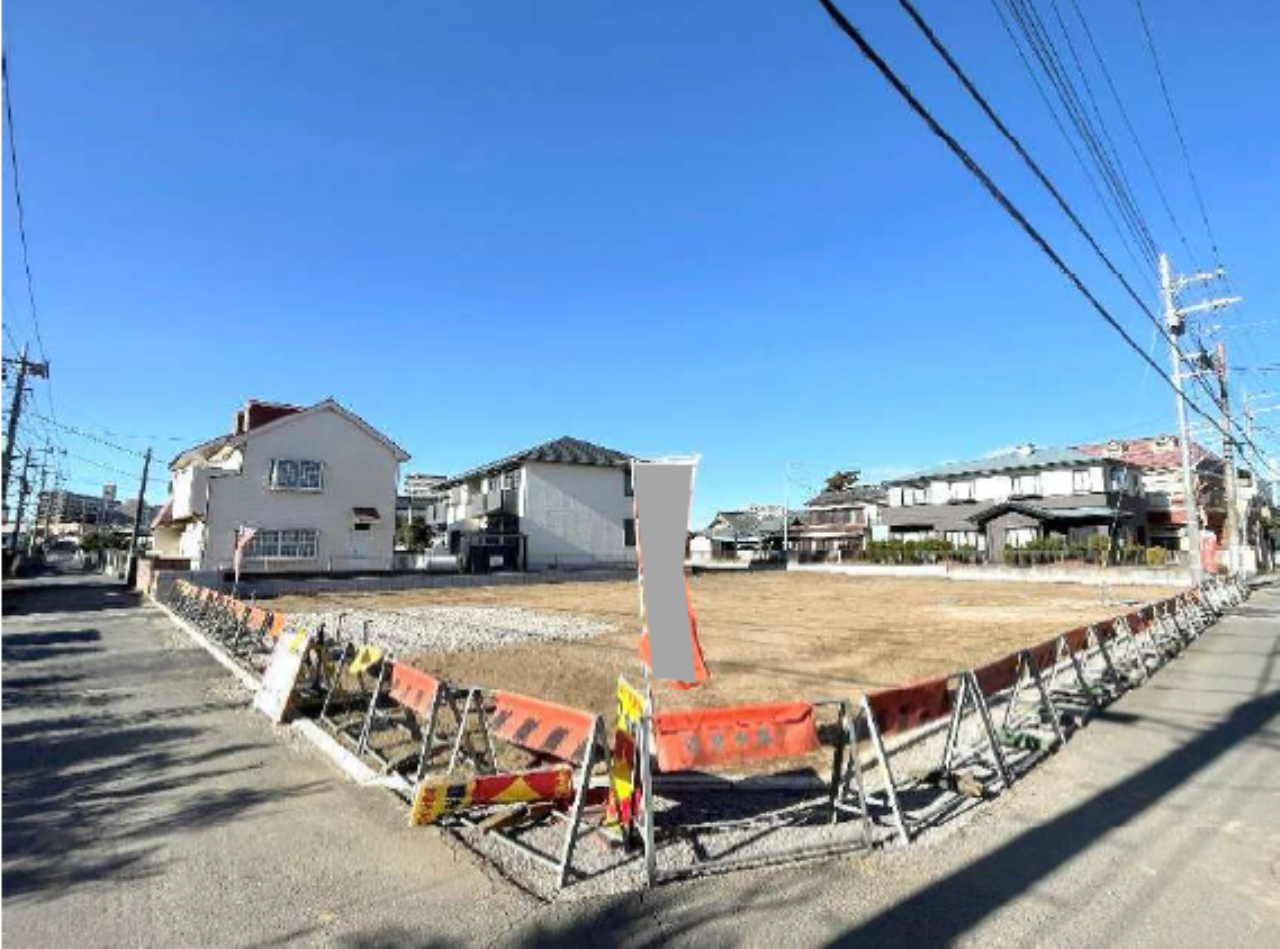 坂戸市仲町　建築条件付き売地　全６区画_画像1