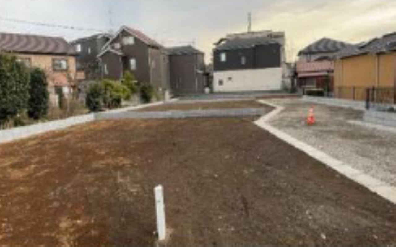 川越市石原町１丁目　建築条件無し売地　全３区画　仲介手数料無料_画像1