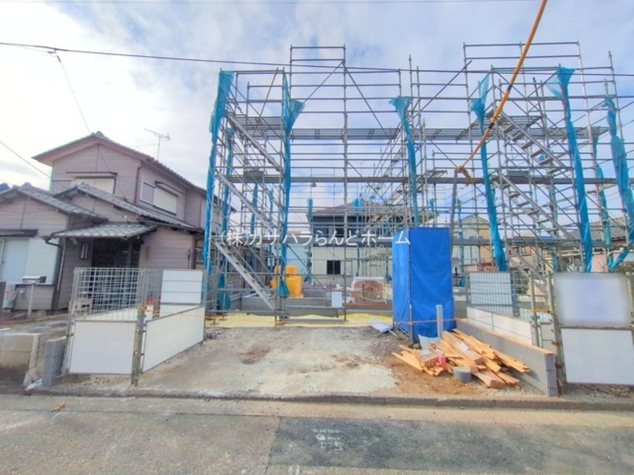 川越市石原町　新築一戸建て　全２棟現場　新築仲介手数料０円無料！_画像1