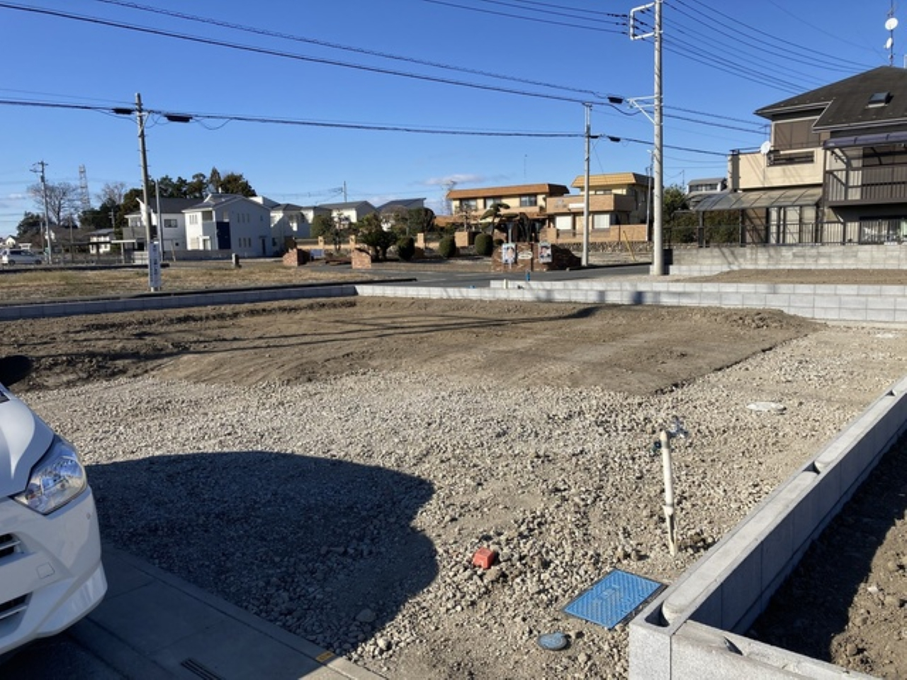 比企郡吉見町東野第２　新築一戸建て　全５棟現場　仲介手数料無料土地！_画像1