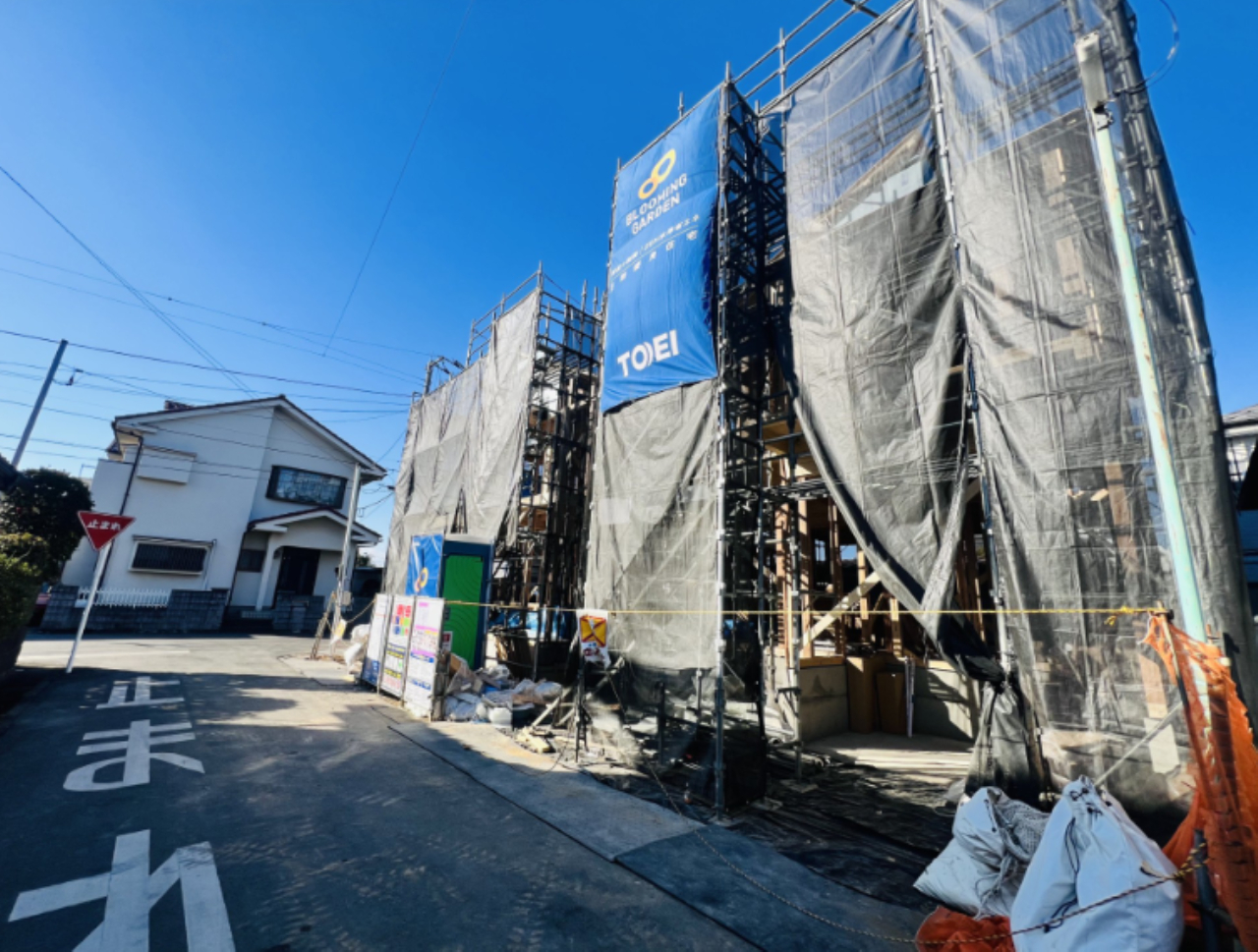 川越市並木　新築一戸建て　全２棟現場　新築仲介手数料０円無料！_画像1