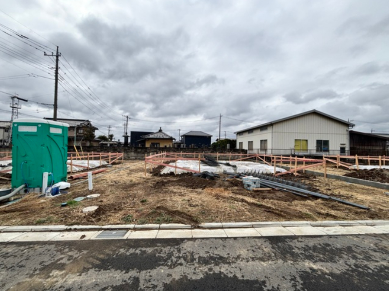 川越市菅間第３　新築一戸建て　全３棟現場　新築仲介手数料０円無料！_画像1