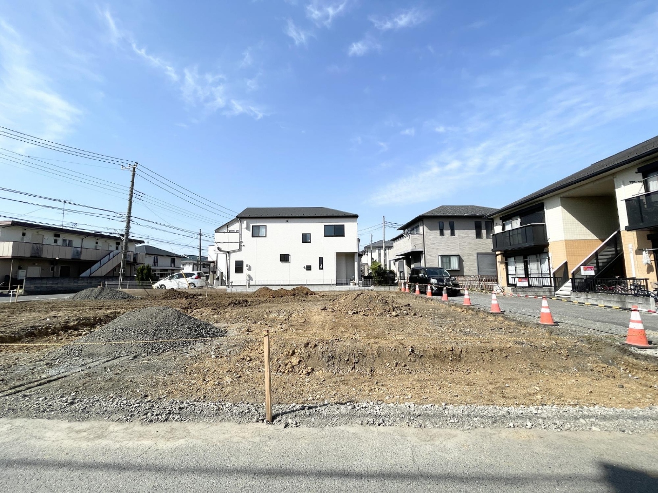 川越市的場　新築一戸建て　全３棟現場　新築仲介手数料０円無料！_画像1