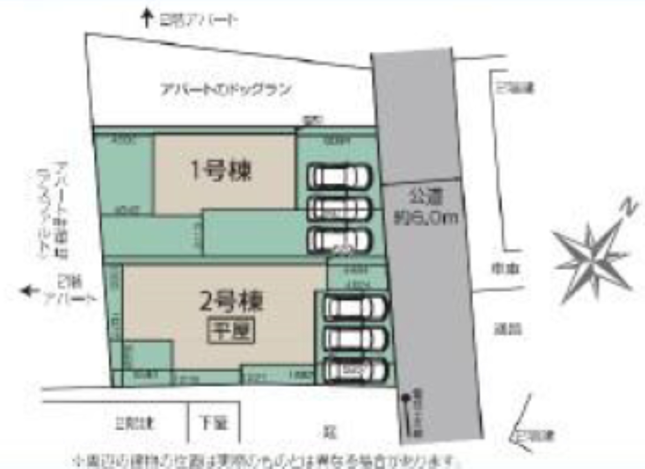 川越市天沼新田２期　新築一戸建て_画像1