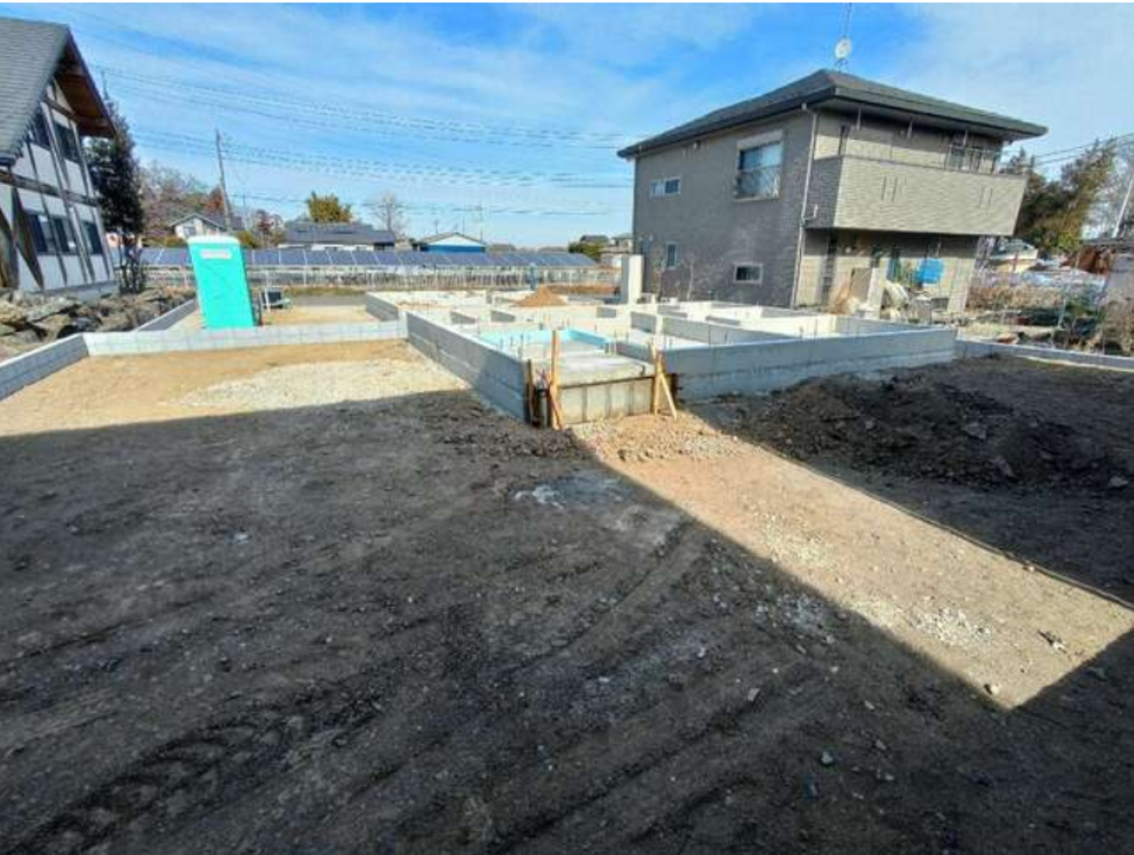 比企郡吉見町東野第２２　新築一戸建て　全２棟現場　新築仲介手数料０円無料！_画像1