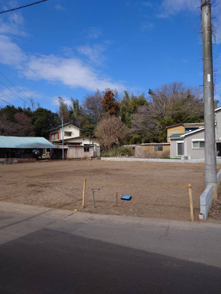 坂戸市北大塚　建築条件無し売地　全２区画_画像1