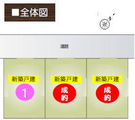 鶴ヶ島市新町４丁目　新築一戸建て　仲介手数料無料_画像2