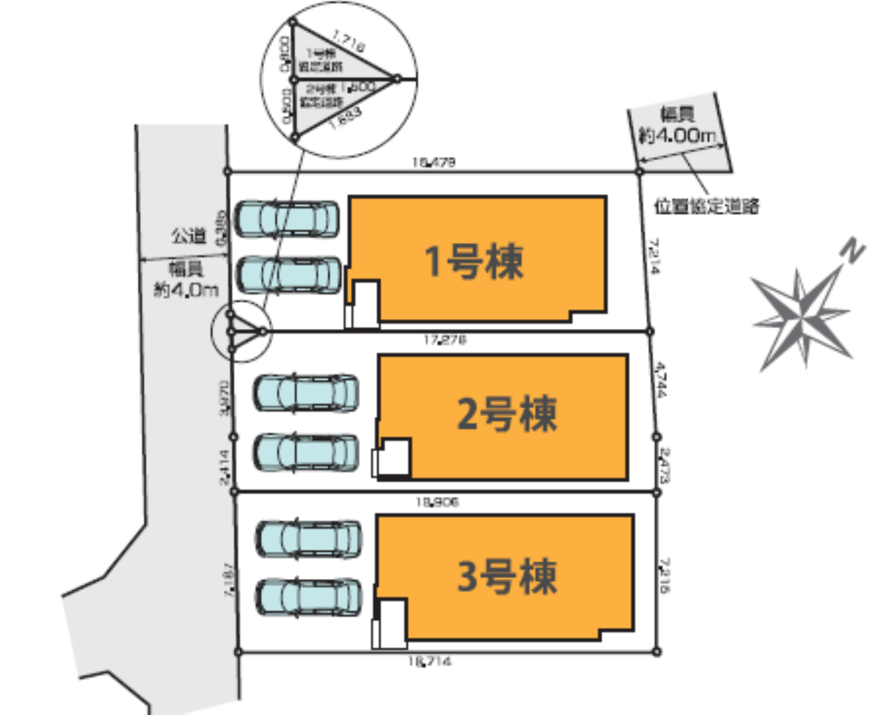 川越市南大塚１１期　新築一戸建て　全３棟現場　新築仲介手数料０円無料！_画像2