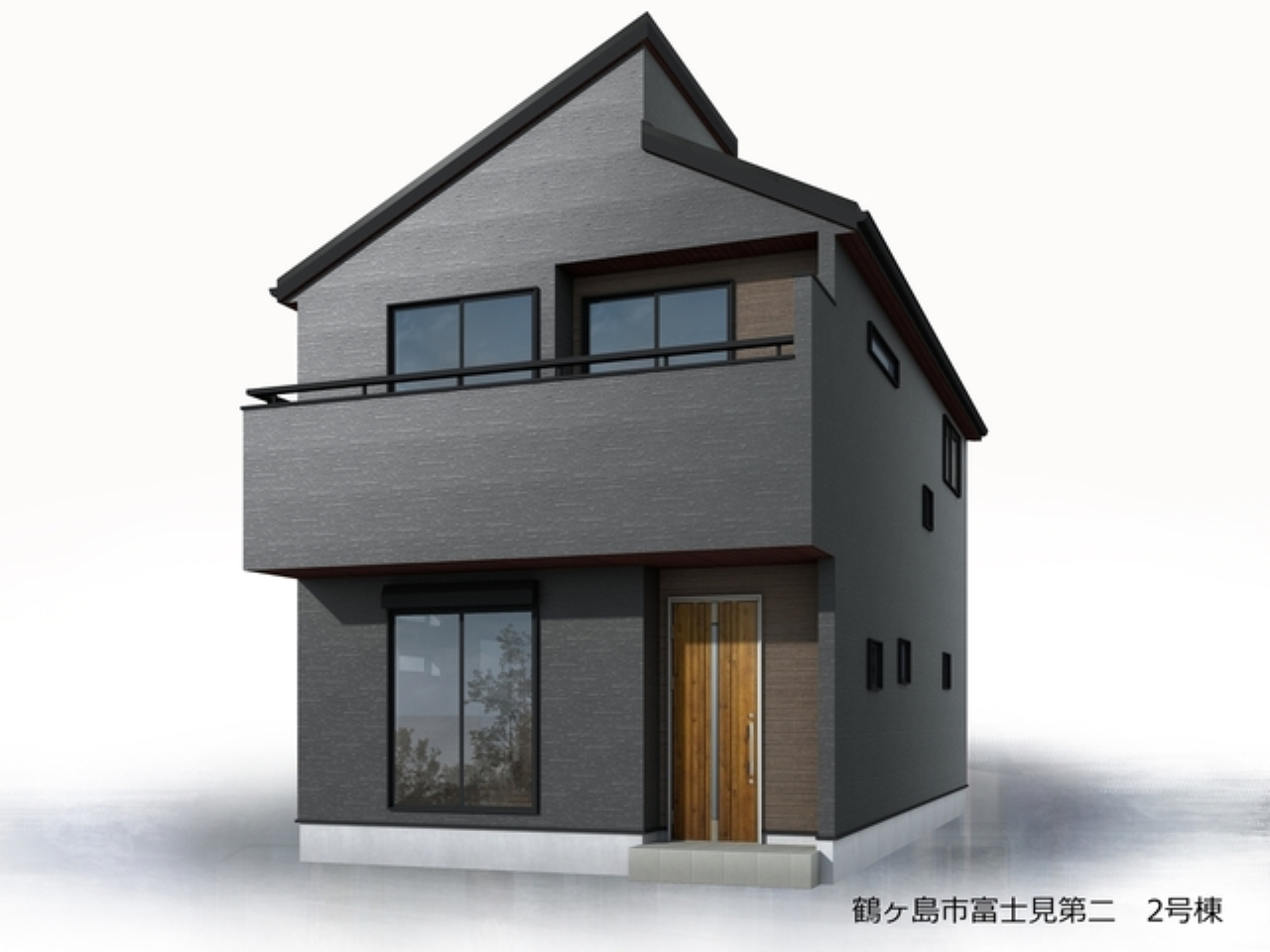 鶴ヶ島市富士見第二　新築一戸建て 全２棟現場 仲介手数料無料_画像2