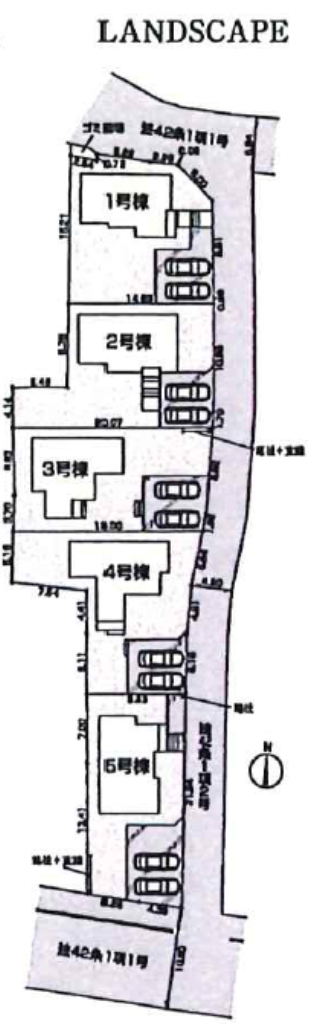 川越市下小坂　新築一戸建て　全５棟現場　仲介手数料無料_画像2