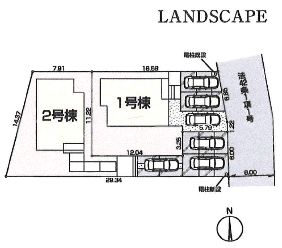 比企郡鳩山町今宿　新築一戸建て　全２棟現場　新築仲介手数料０円無料！_画像2