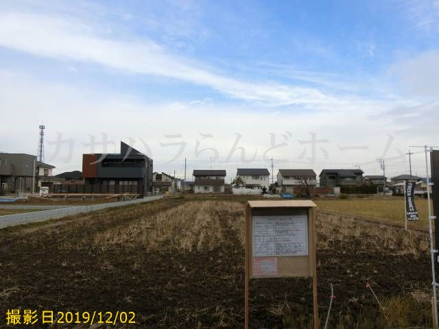 川越市上寺山　建築条件無し売地　全３区画　仲介手数料無料土地_画像3