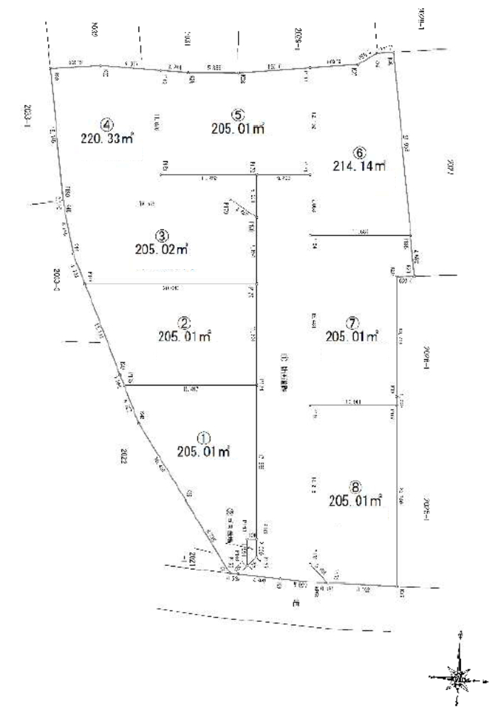 川越市古谷上　建築条件付き売地　全８区画　仲介手数料無料土地！_画像3