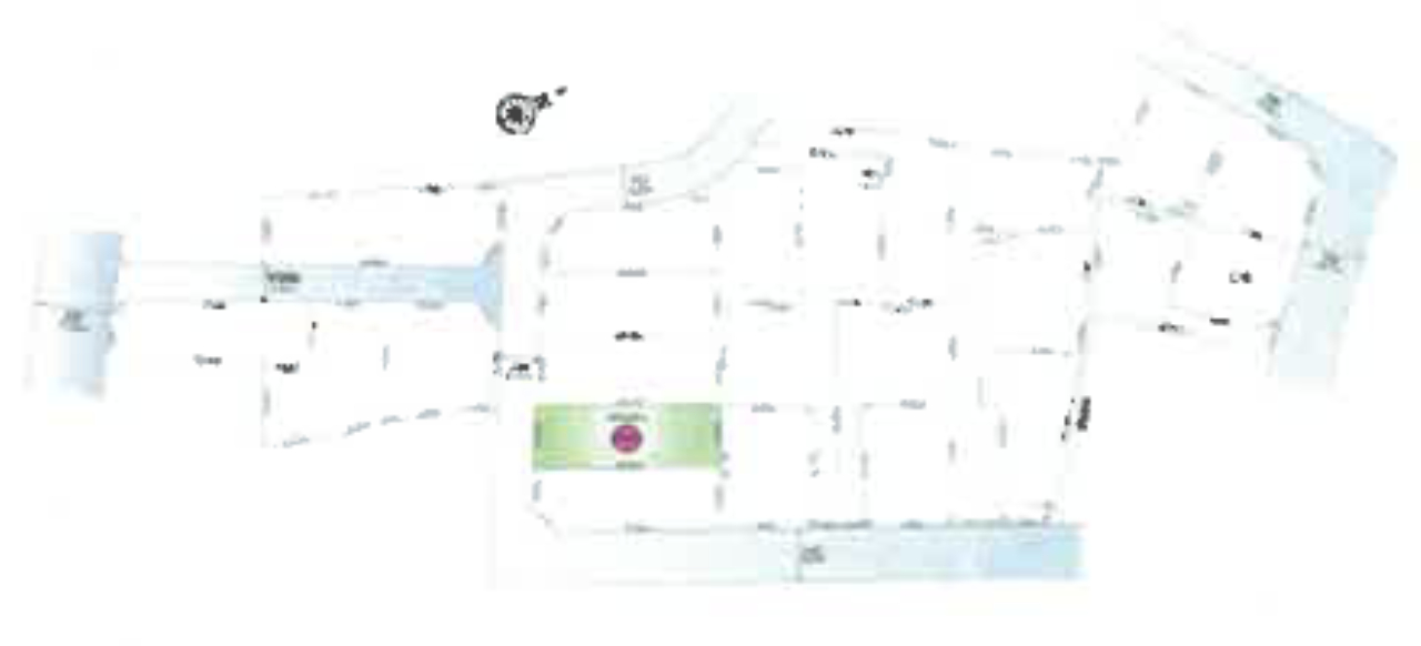 比企郡川島町紫竹　建築条件無し売地　全２２区画　仲介手数料無料土地！_画像3