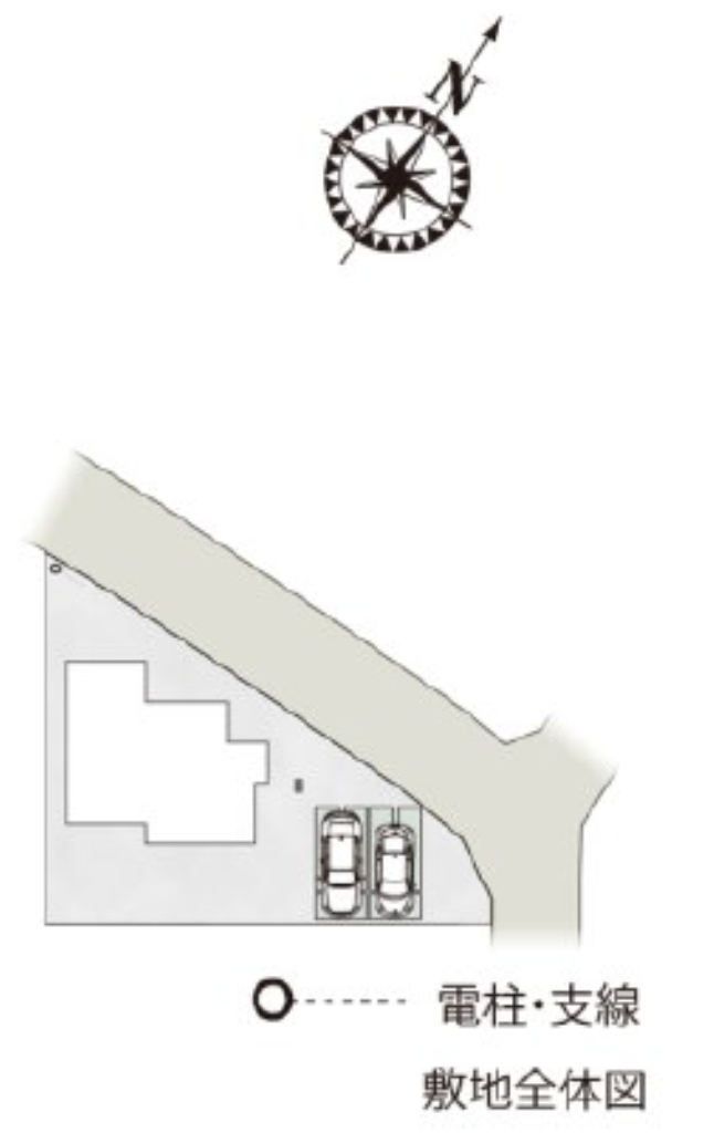 比企郡滑川町月の輪第１期　新築一戸建て　全３棟現場　新築仲介手数料０円無料！_画像3