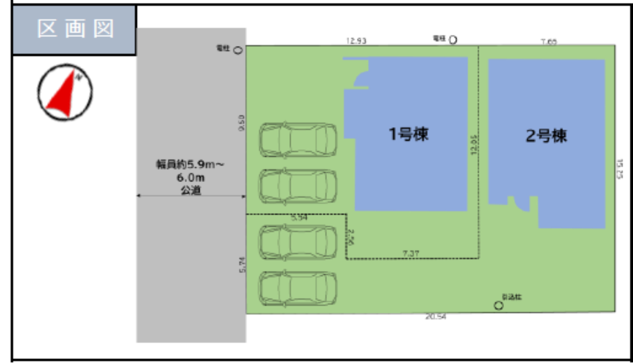 川越市砂新田７期　新築一戸建て　全２棟現場　仲介手数料無料_画像3