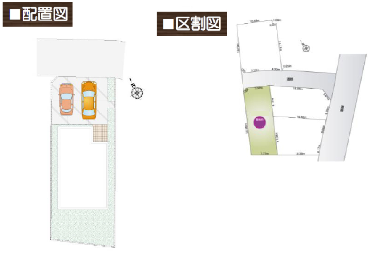 東松山市松山町３丁目　新築一戸建て　新築仲介手数料０円無料！_画像3