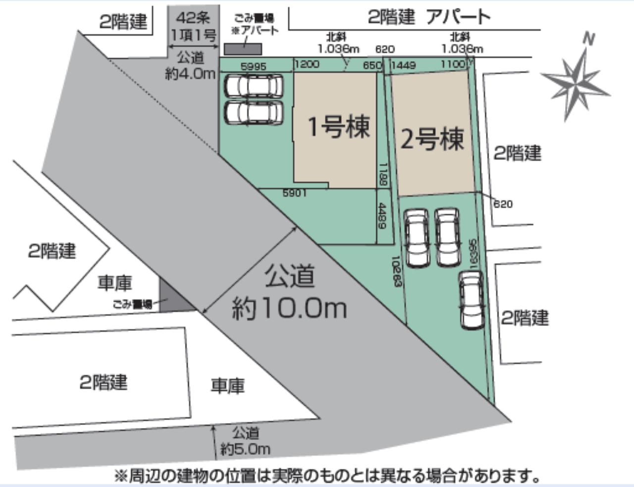 鶴ヶ島市下新田　新築一戸建て　全２棟現場　新築仲介手数料０円無料！_画像3