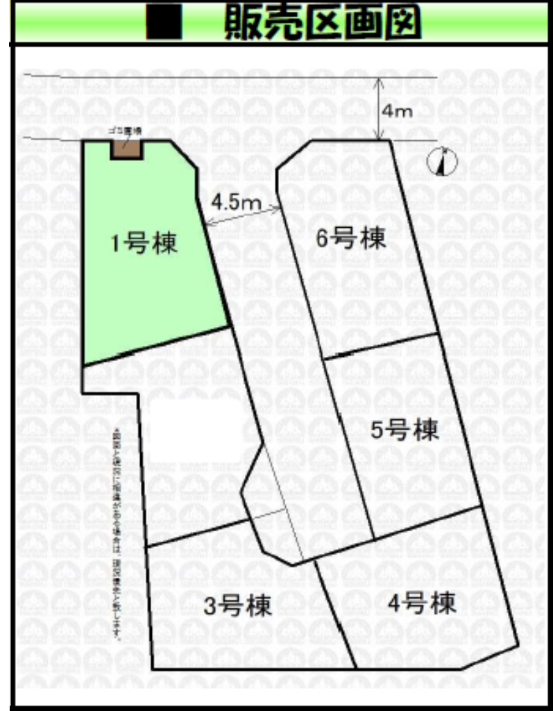 川越市的場　新築一戸建て　全６棟現場　新築仲介手数料０円無料！_画像3