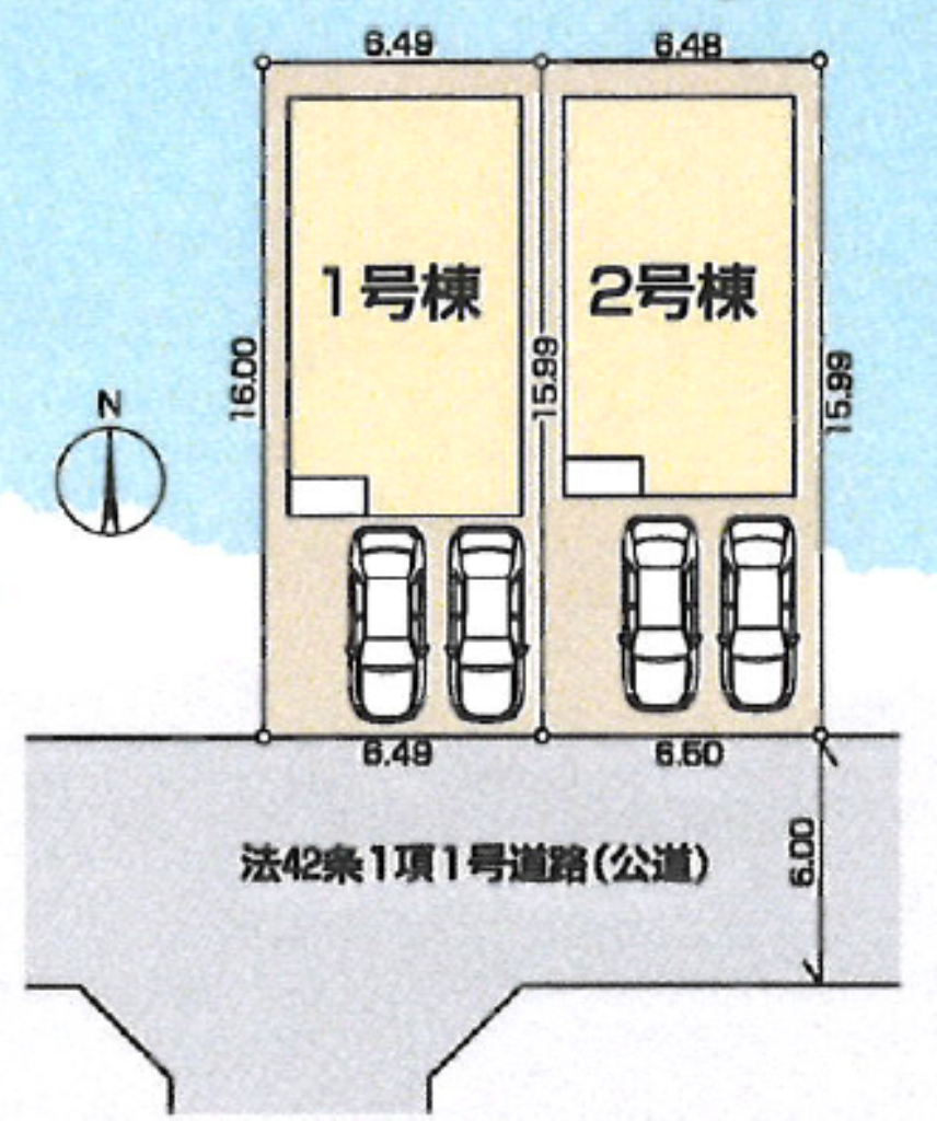 川越市かすみ野第２　新築一戸建て　全２棟現場　新築仲介手数料０円無料！_画像3