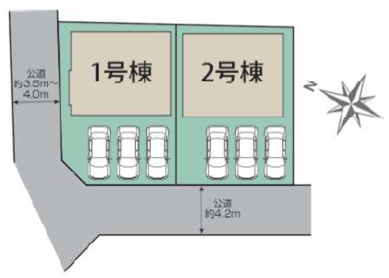 川越市豊田町２丁目　新築一戸建て　全２棟現場_画像3