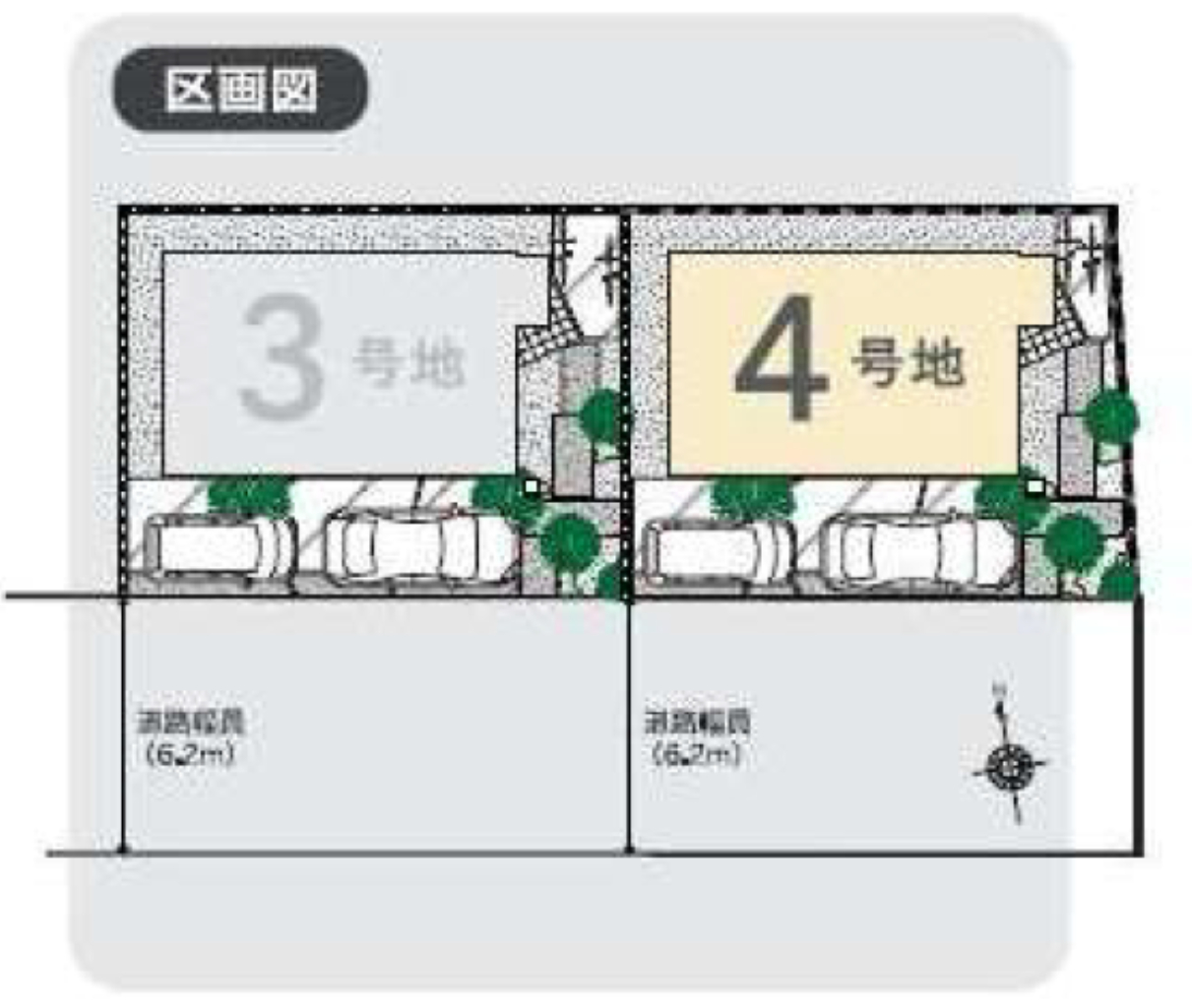 川越市大塚２丁目ノイエ　新築一戸建て　新築仲介手数料０円無料！_画像3
