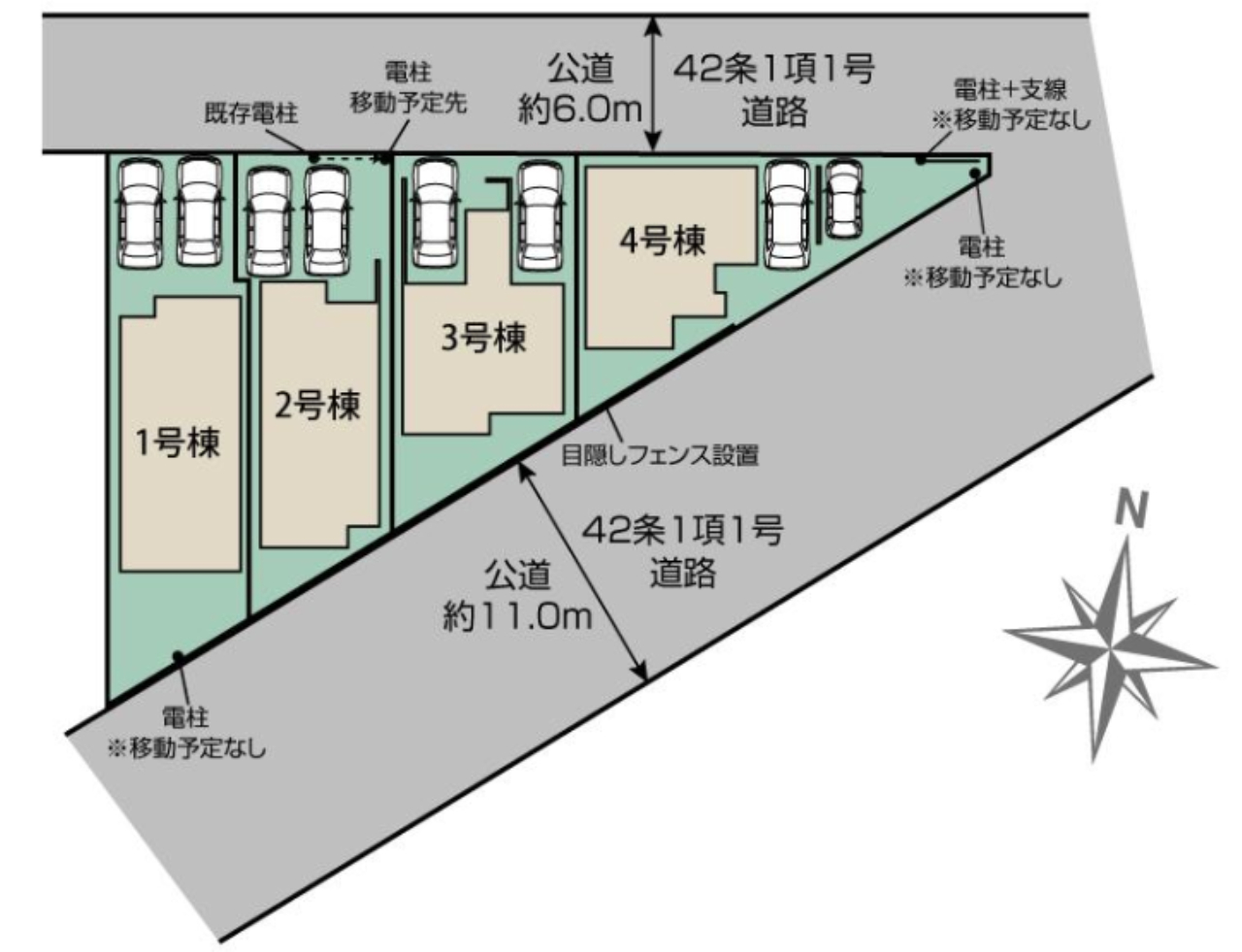 川越市仙波町３丁目３期　新築一戸建て　全４棟現場　新築仲介手数料０円無料！_画像3