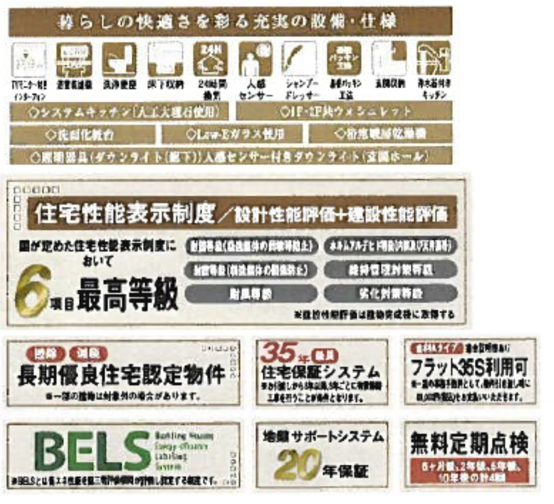 川越市上野田町第２　新築一戸建て　全３棟現場　仲介手数料無料_画像3