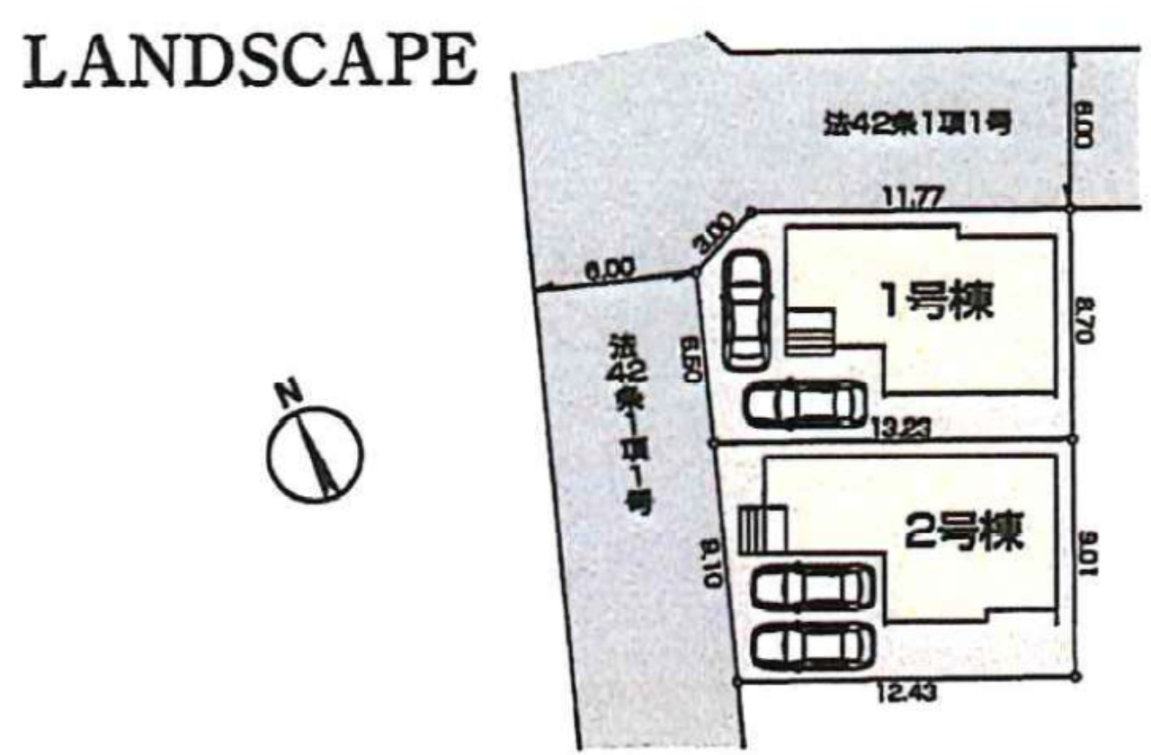 坂戸市泉町第三　新築一戸建て　全２棟現場　新築仲介手数料０円無料！_画像3