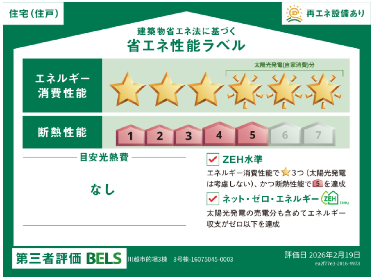 川越市的場　新築一戸建て　全３棟現場　新築仲介手数料０円無料！_画像3