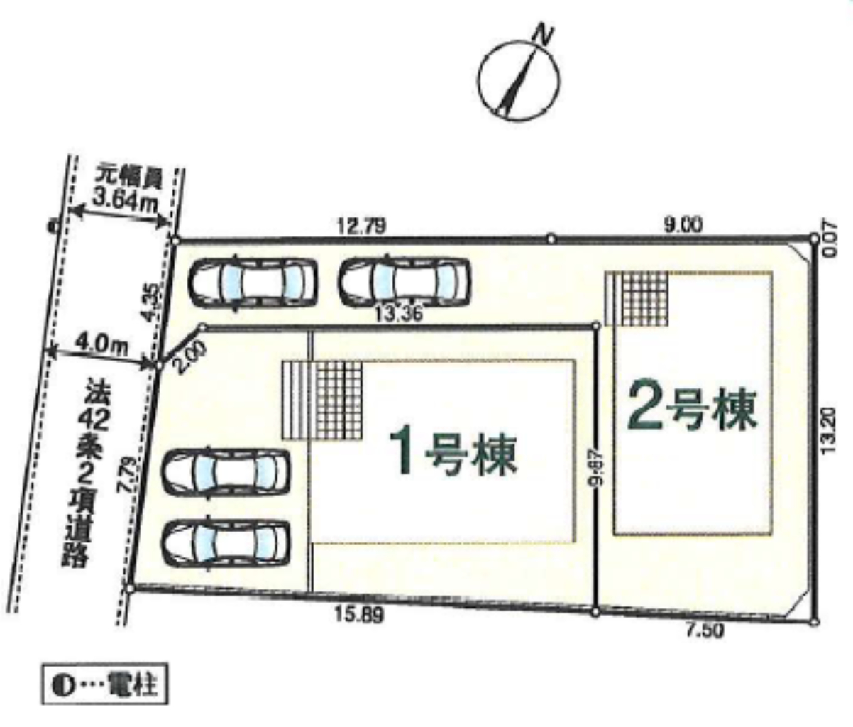 川越市上新河岸第２　新築一戸建て　全２棟現場　新築仲介手数料０円無料！_画像3