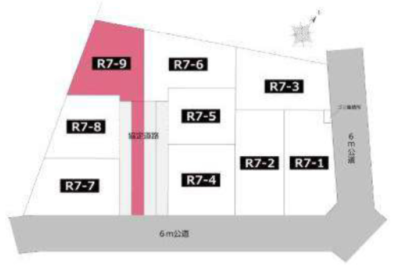 川越市藤木町　新築一戸建て　全９棟現場　新築仲介手数料０円無料！_画像3