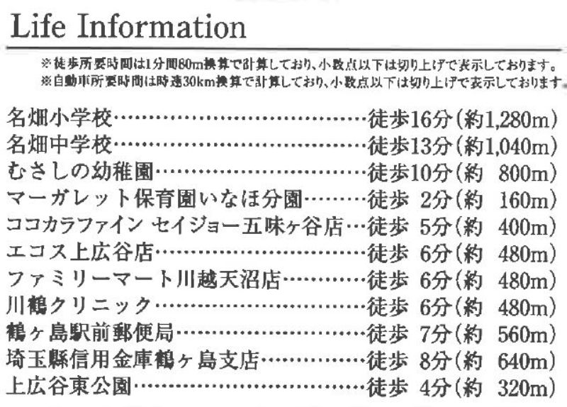 川越市天沼新田　建築条件無し売地　全６区画　仲介手数料無料土地！_画像4