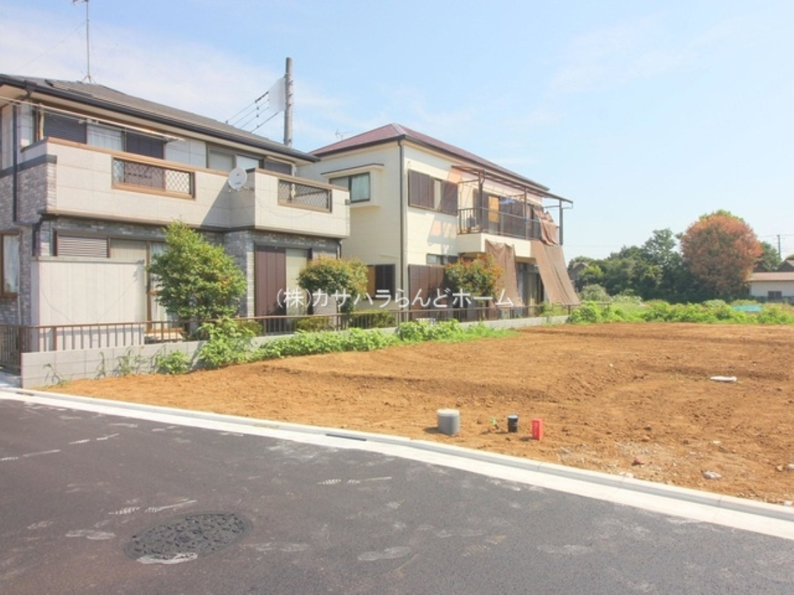 川越市南大塚４丁目　建築条件無し売地　全１８区画　仲介手数料無料土地！_画像4