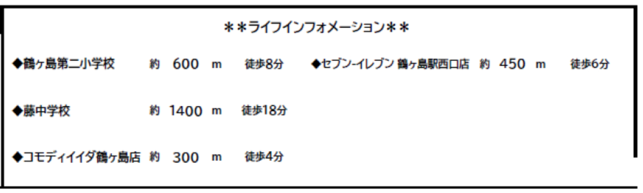 鶴ヶ島市上広谷１８期　建築条件無し売地　全２区画_画像4