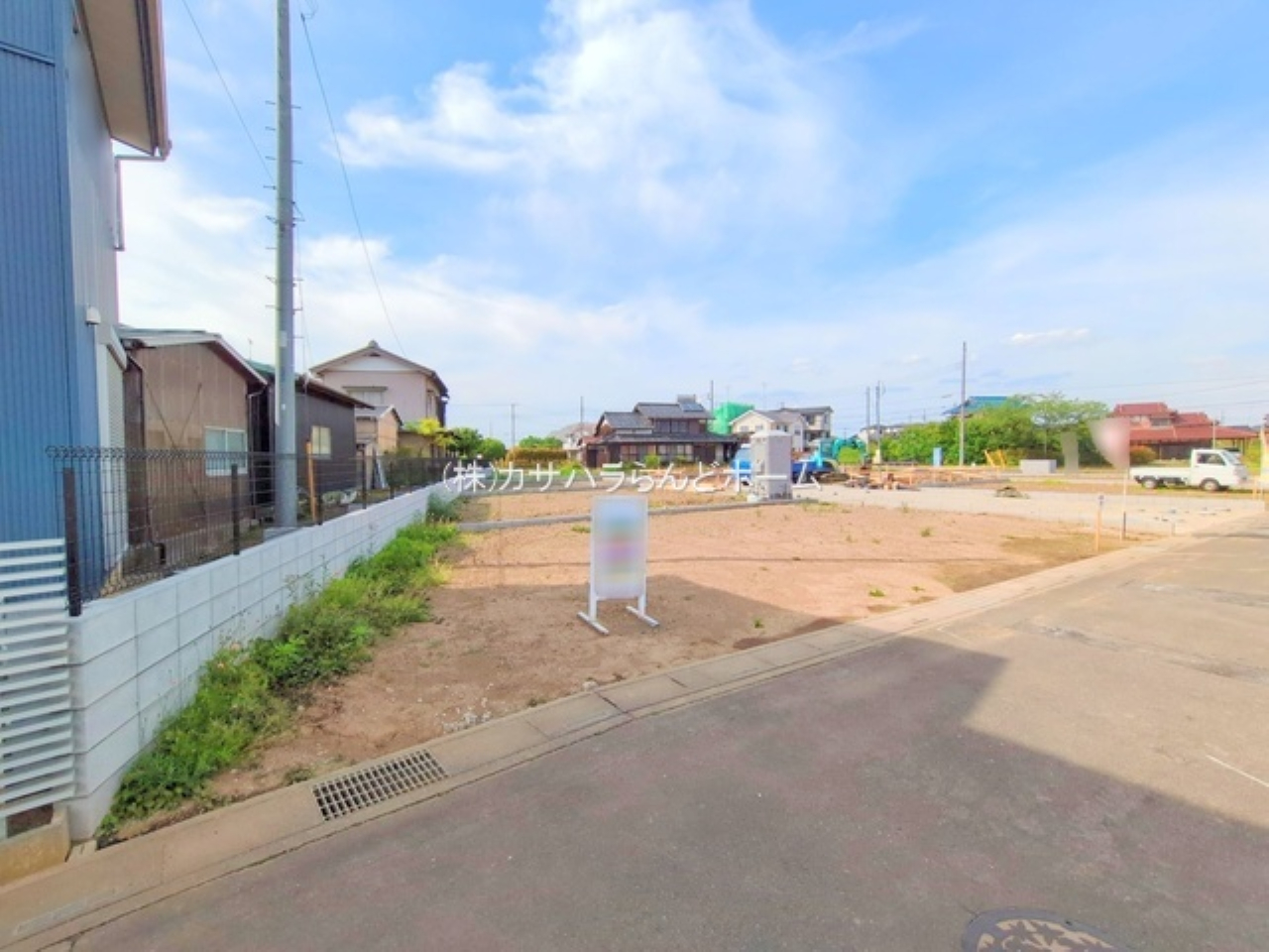 川越市藤木町　建築条件無し売地　全５区画　仲介手数料無料土地！_画像4