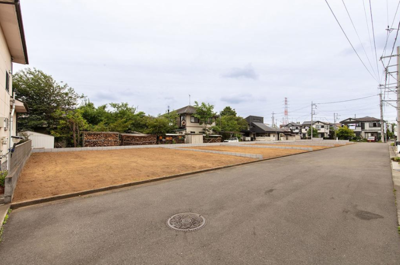 川越市中台元町R7　建築条件無し売地　全６区画　仲介手数料無料土地！_画像4