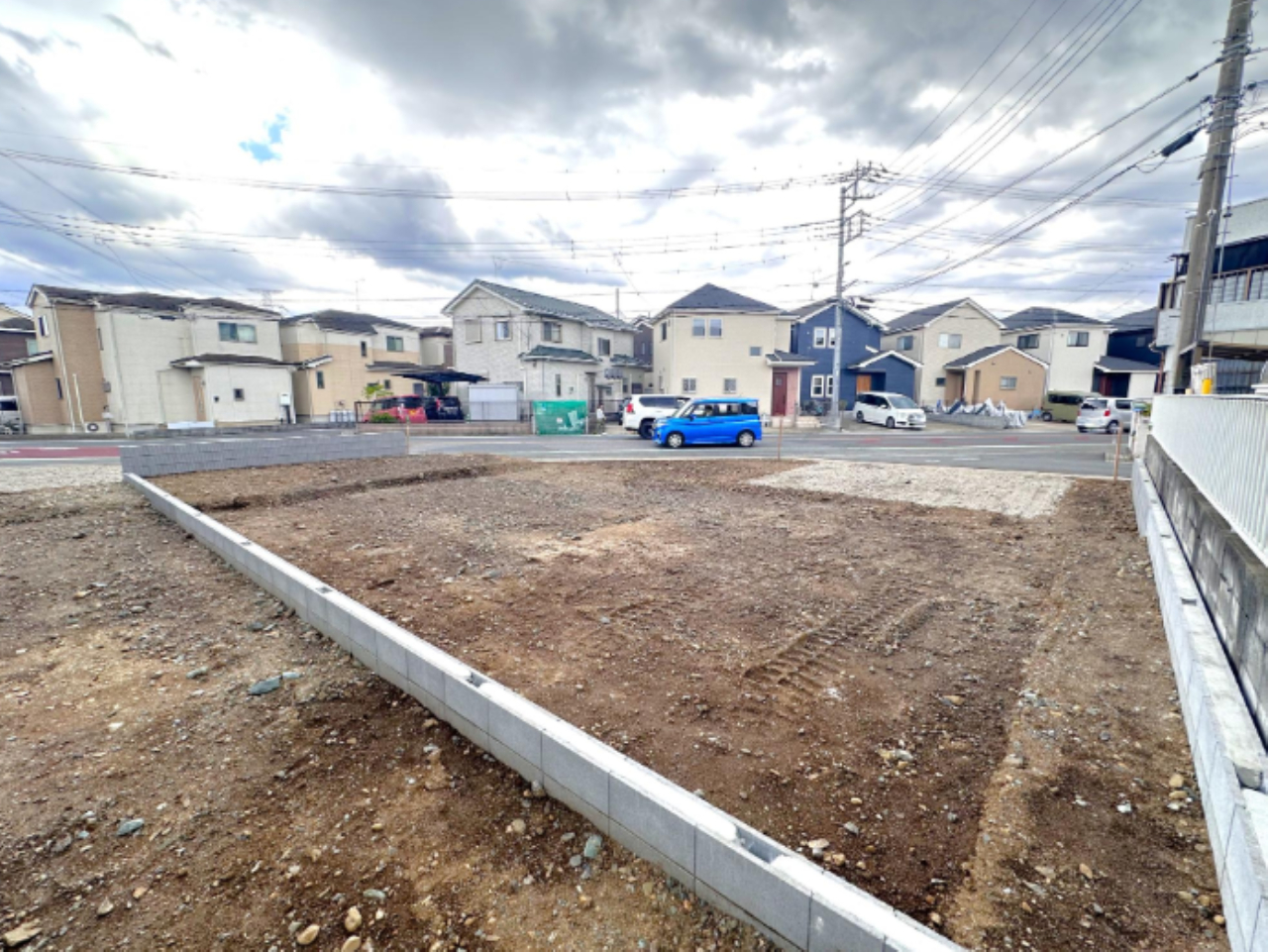 鶴ヶ島市下新田　新築一戸建て　全２棟現場　新築仲介手数料０円無料！_画像4