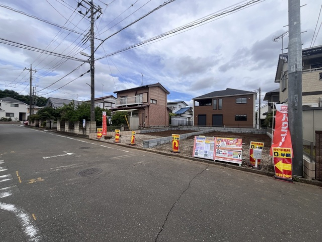 川越市かすみ野第２　新築一戸建て　全２棟現場　新築仲介手数料０円無料！_画像4