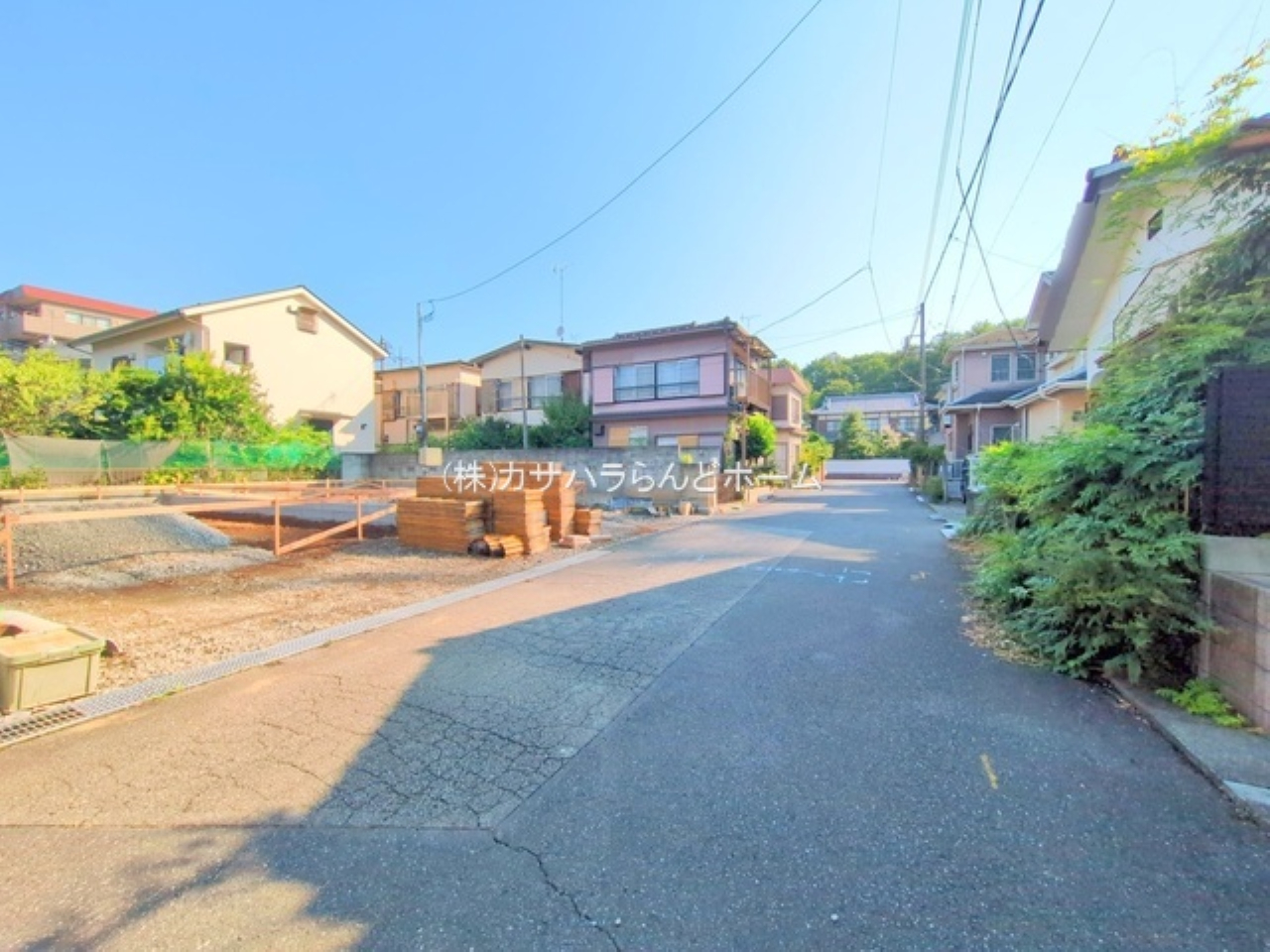 鶴ヶ島市富士見第二　新築一戸建て 全２棟現場 仲介手数料無料_画像4